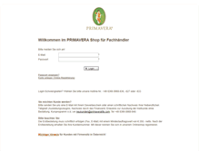 Tablet Screenshot of primaverashop.com